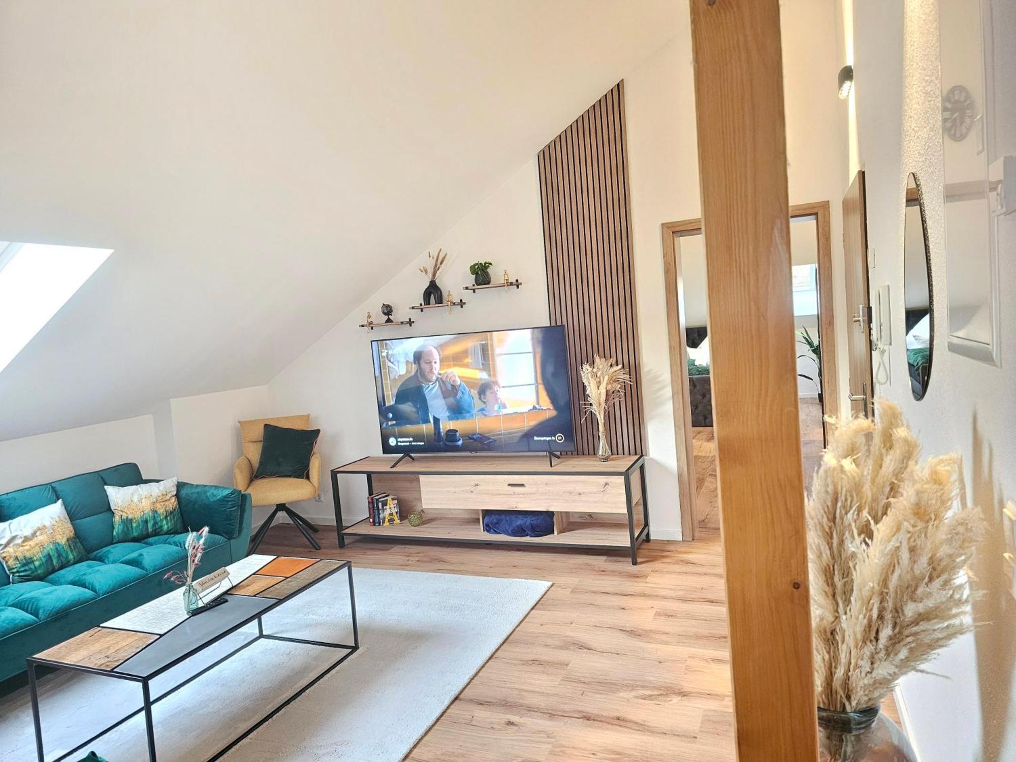Апартаменты Design-Penthouse I 90Qm I Europapark 20 Min I Boxspring I Nespresso I Parking Лар Экстерьер фото