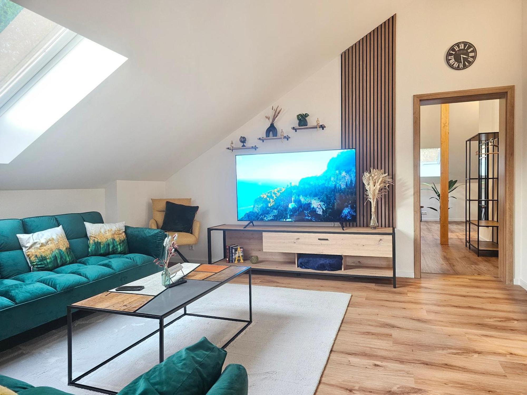 Апартаменты Design-Penthouse I 90Qm I Europapark 20 Min I Boxspring I Nespresso I Parking Лар Экстерьер фото