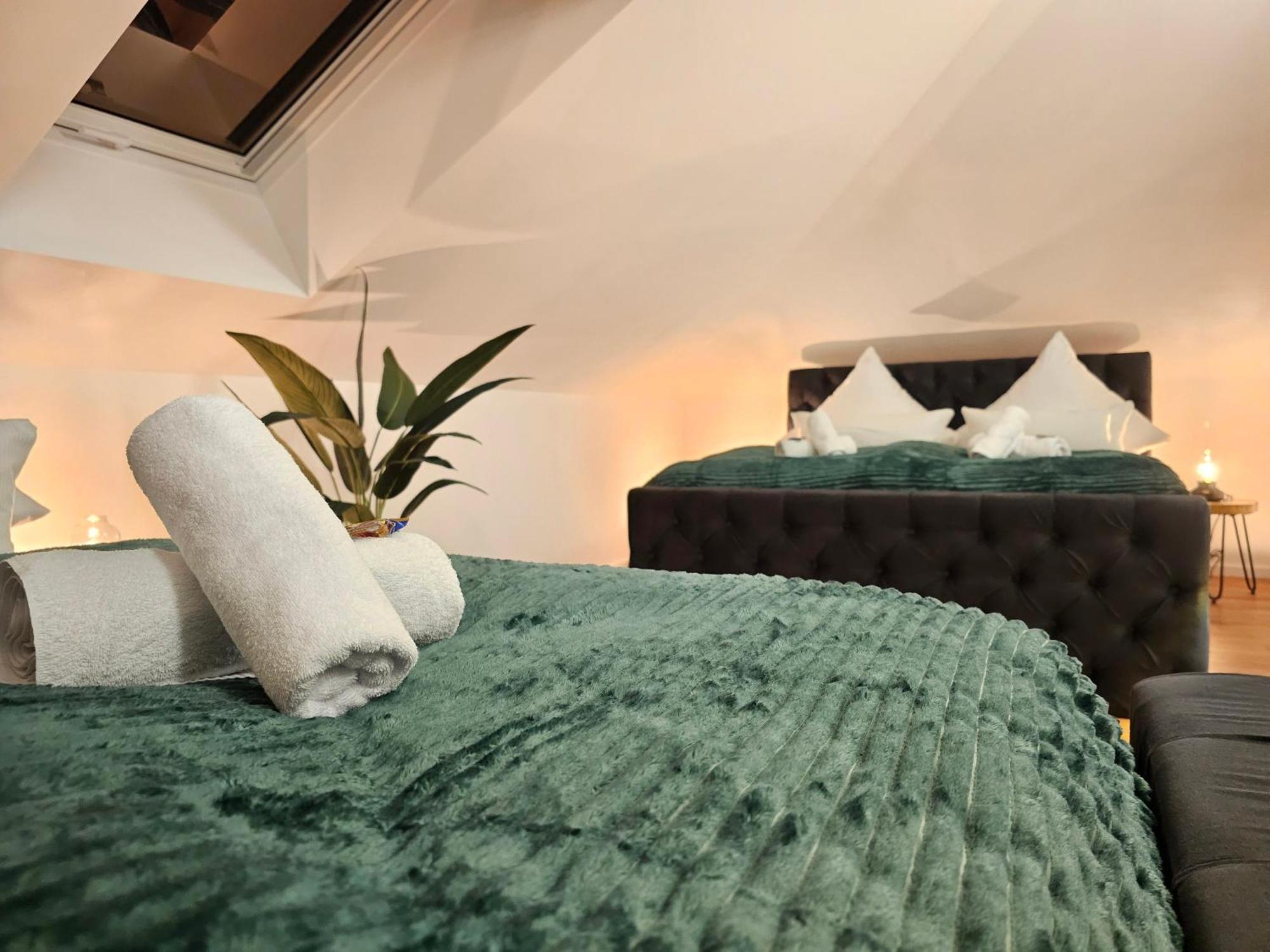 Апартаменты Design-Penthouse I 90Qm I Europapark 20 Min I Boxspring I Nespresso I Parking Лар Экстерьер фото