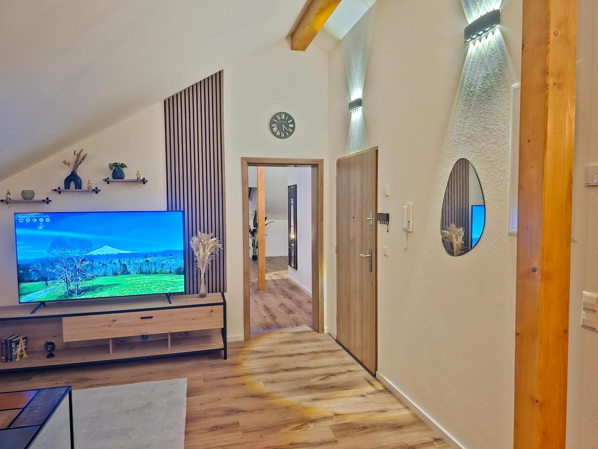 Апартаменты Design-Penthouse I 90Qm I Europapark 20 Min I Boxspring I Nespresso I Parking Лар Экстерьер фото