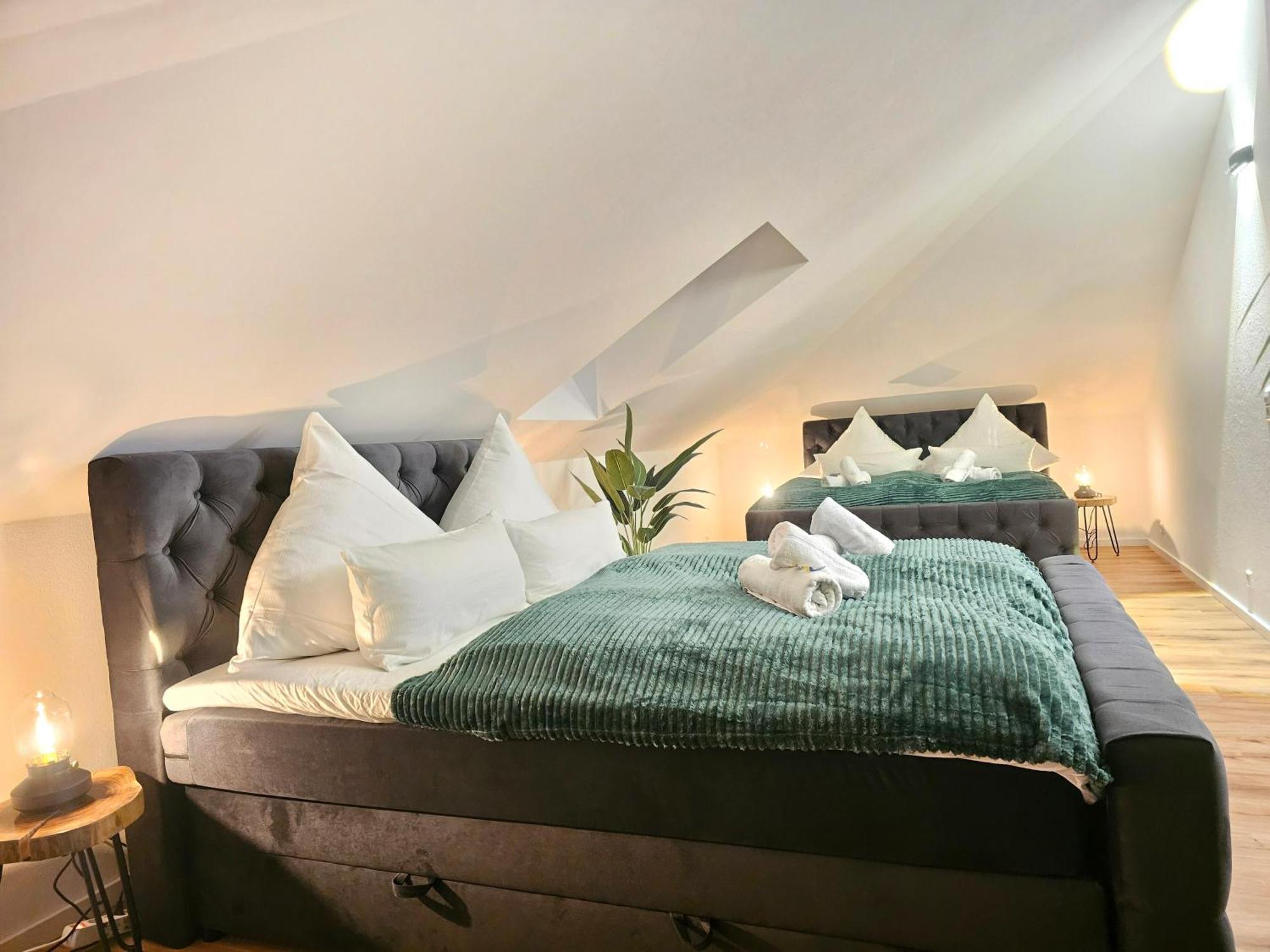 Апартаменты Design-Penthouse I 90Qm I Europapark 20 Min I Boxspring I Nespresso I Parking Лар Экстерьер фото