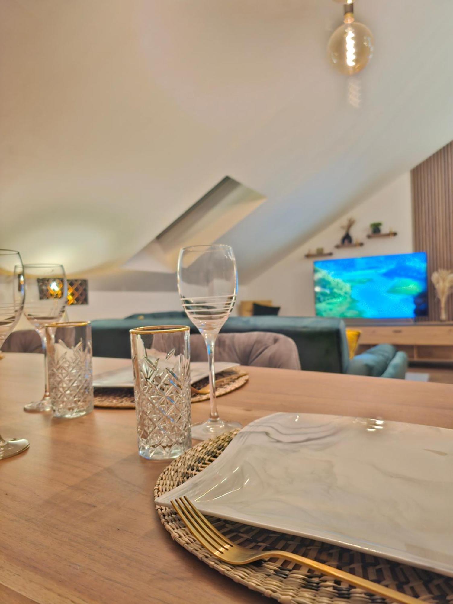 Апартаменты Design-Penthouse I 90Qm I Europapark 20 Min I Boxspring I Nespresso I Parking Лар Экстерьер фото