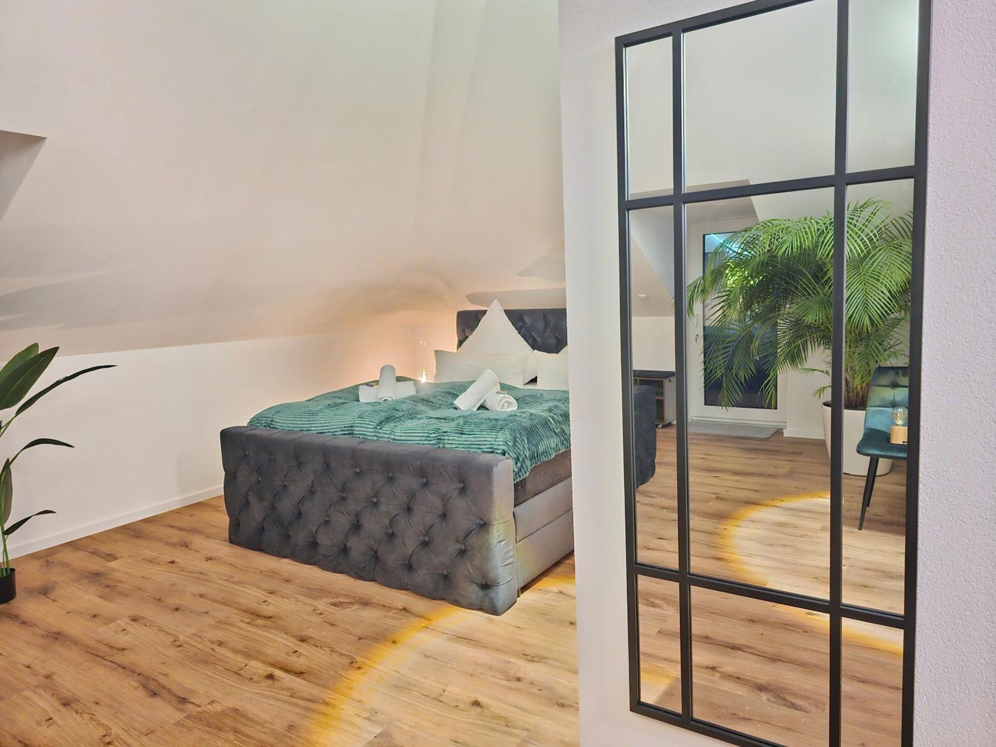 Апартаменты Design-Penthouse I 90Qm I Europapark 20 Min I Boxspring I Nespresso I Parking Лар Экстерьер фото