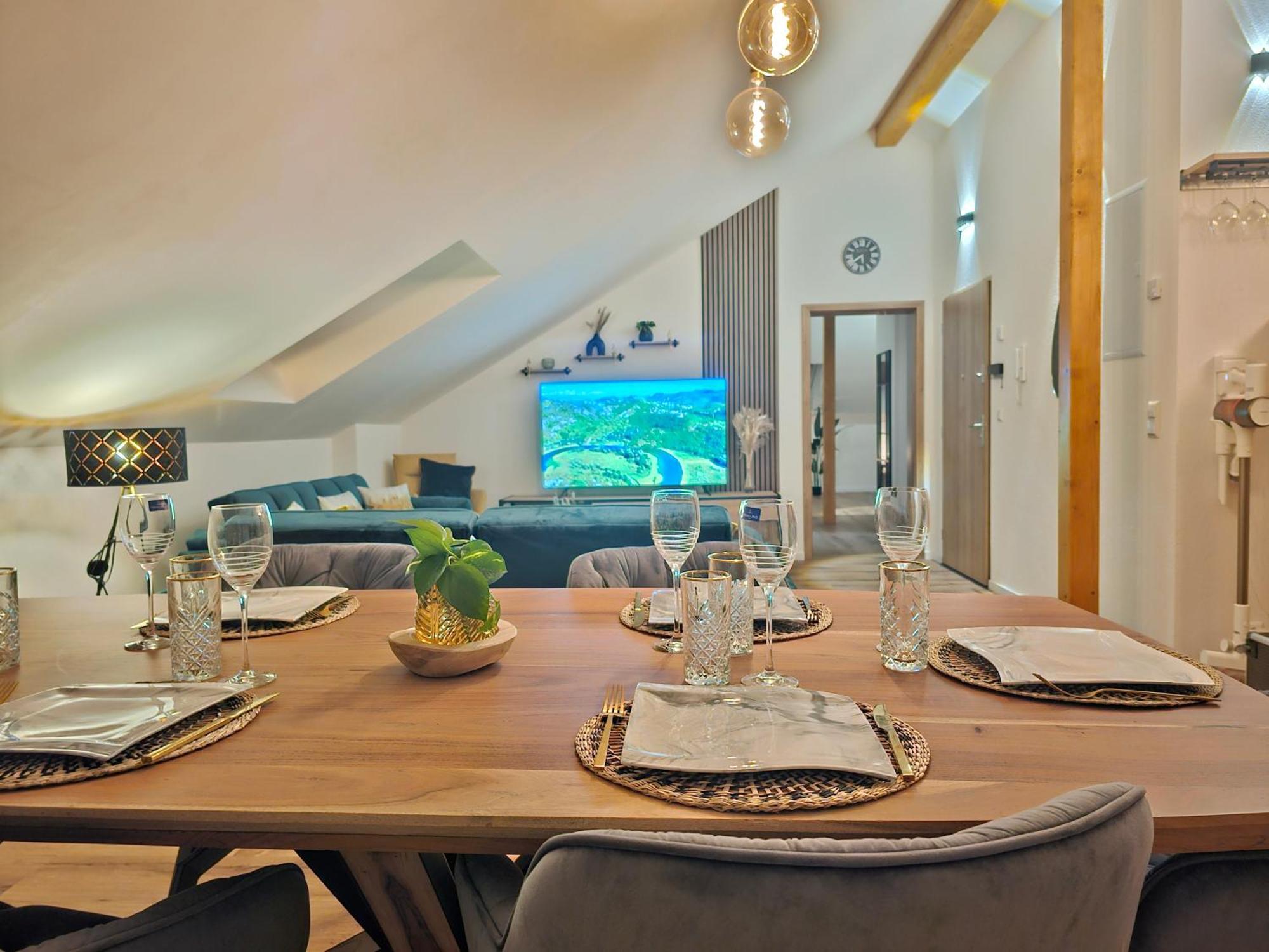 Апартаменты Design-Penthouse I 90Qm I Europapark 20 Min I Boxspring I Nespresso I Parking Лар Экстерьер фото