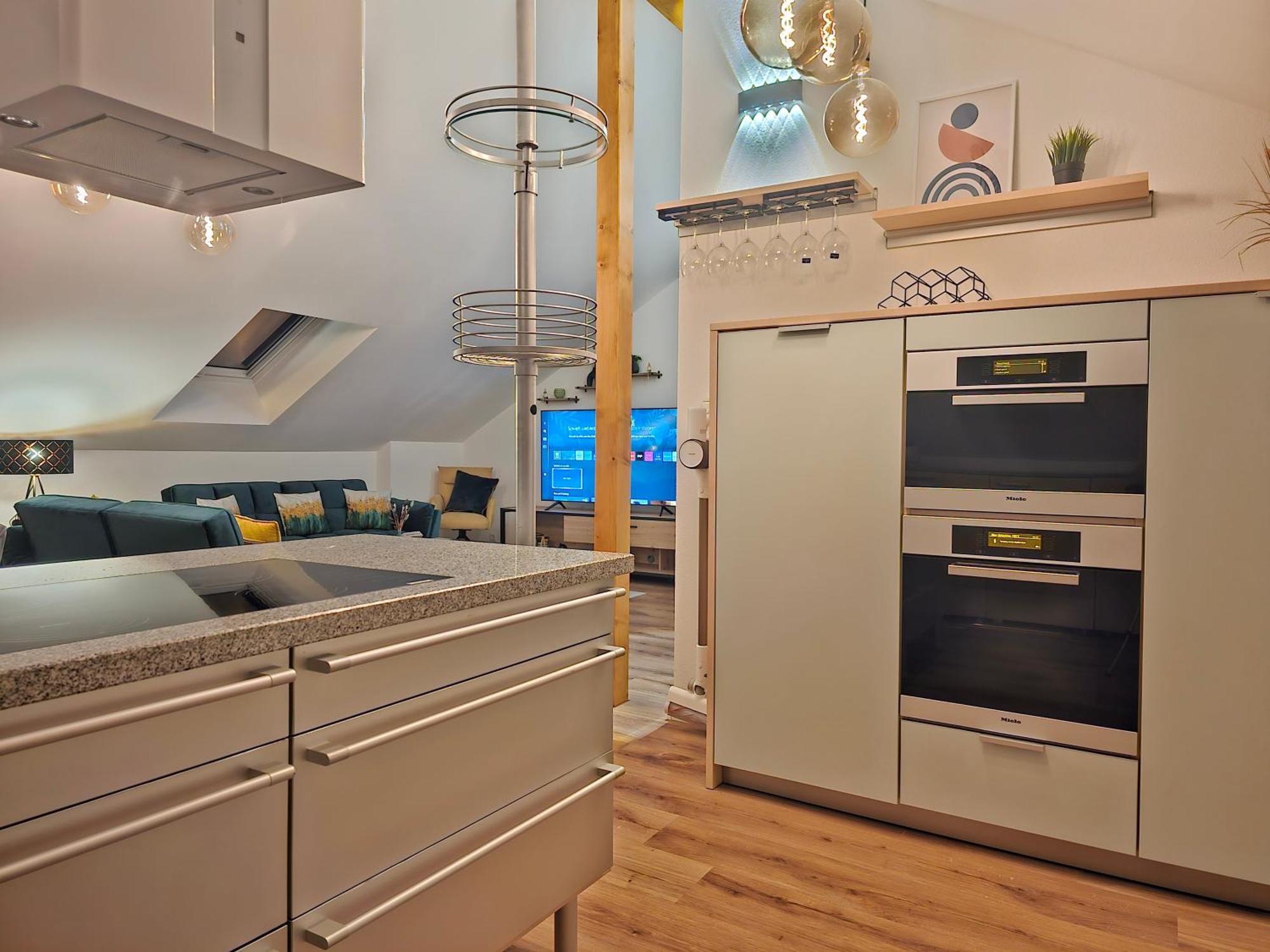 Апартаменты Design-Penthouse I 90Qm I Europapark 20 Min I Boxspring I Nespresso I Parking Лар Экстерьер фото