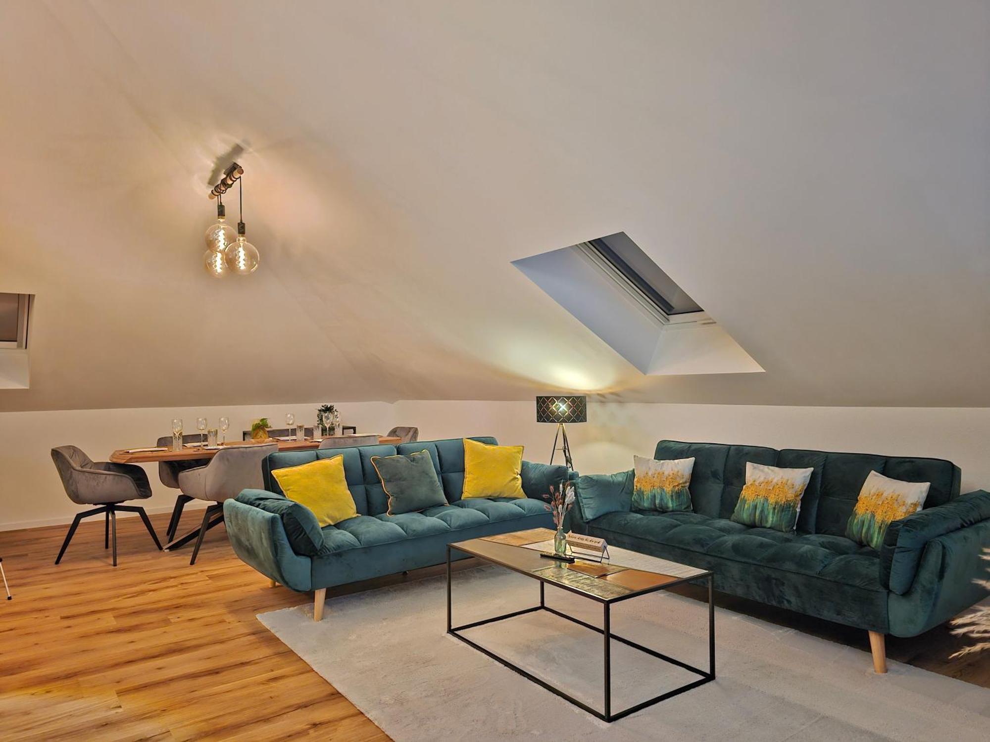 Апартаменты Design-Penthouse I 90Qm I Europapark 20 Min I Boxspring I Nespresso I Parking Лар Экстерьер фото